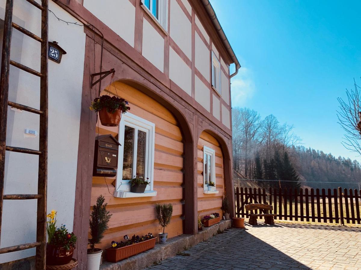 Naturhof Kluge Saupsdorf Bagian luar foto