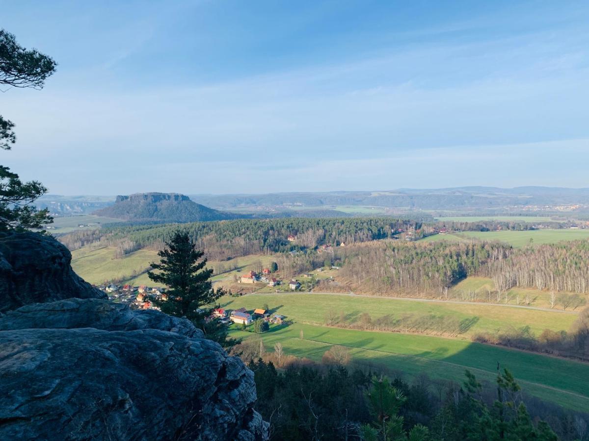 Naturhof Kluge Saupsdorf Bagian luar foto