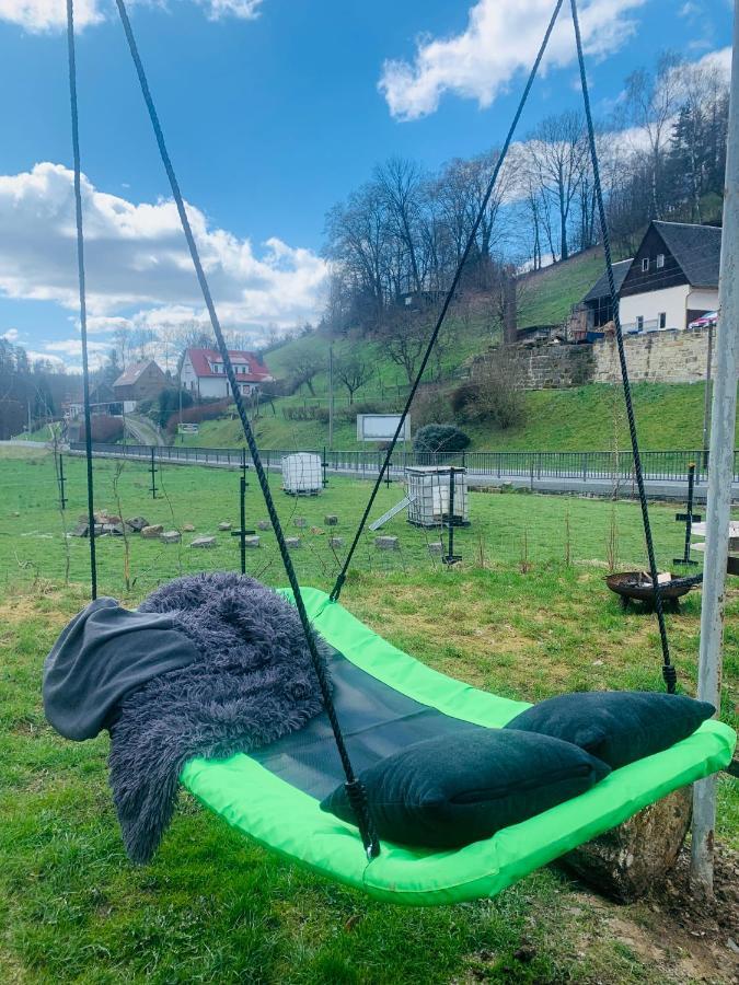 Naturhof Kluge Saupsdorf Bagian luar foto