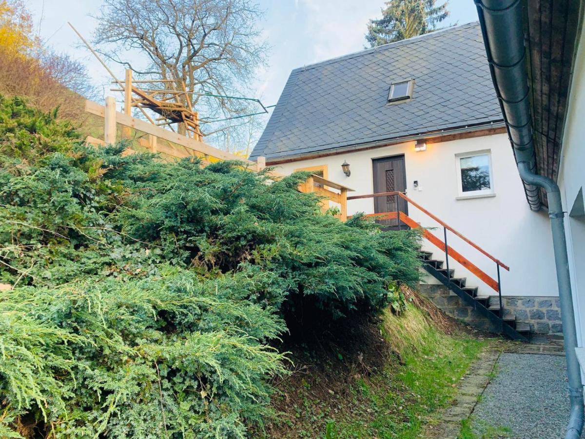 Naturhof Kluge Saupsdorf Bagian luar foto