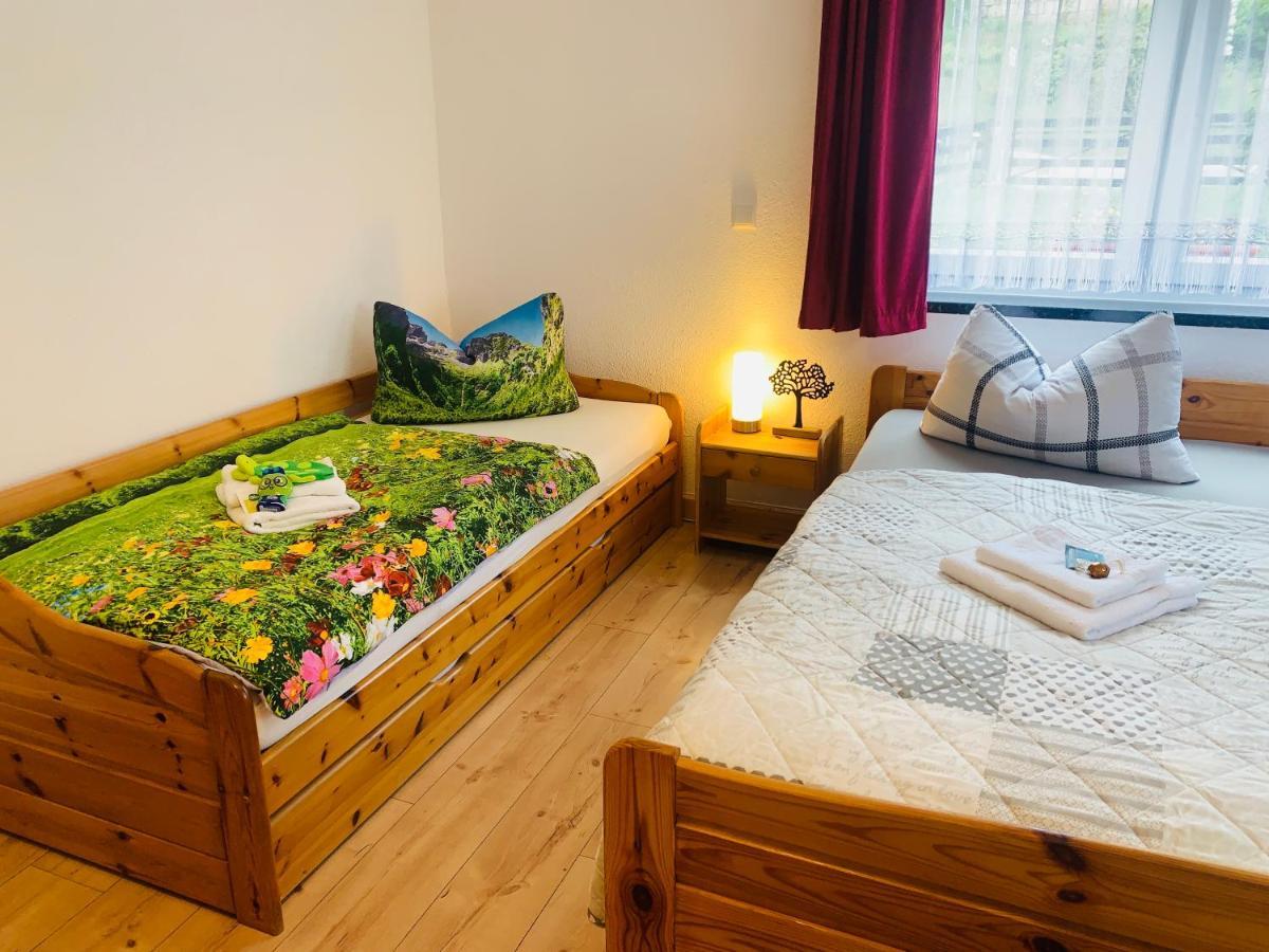 Naturhof Kluge Saupsdorf Bagian luar foto