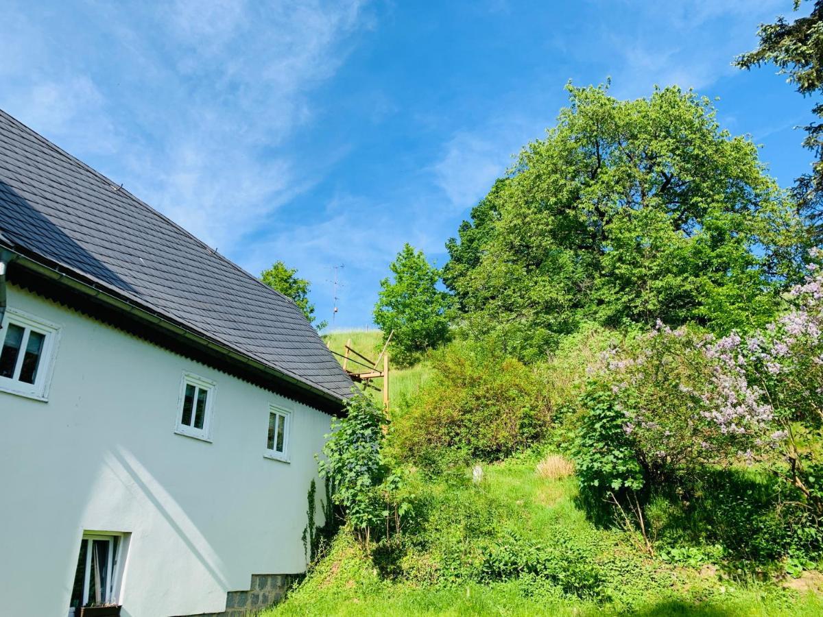 Naturhof Kluge Saupsdorf Bagian luar foto